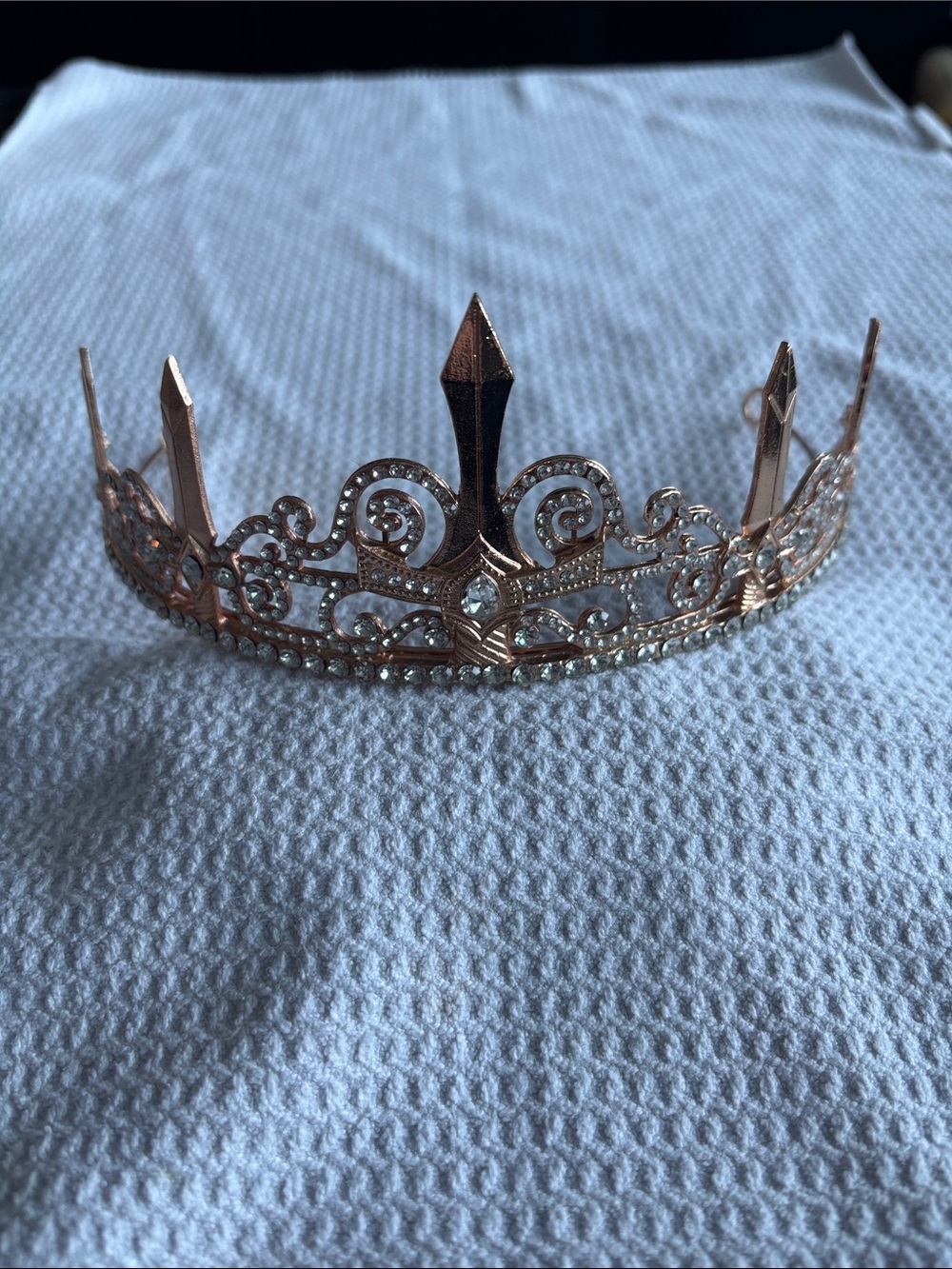Bookish Box Rose Gold Tiara